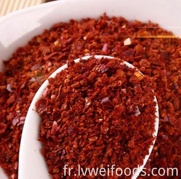 Ehydrated Mexican Red Pepper Granule 3 3mm